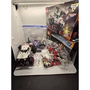 Lego Technic Race Kart And Monster Jam Not Counted